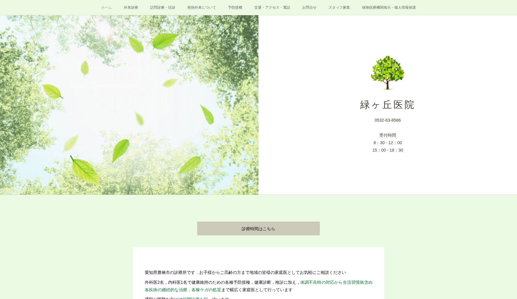 医療法人 緑ヶ丘医院