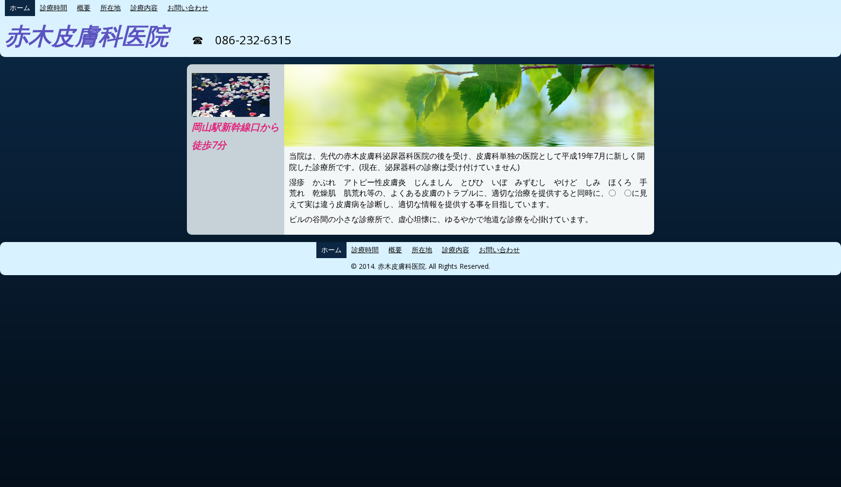 赤木皮膚科医院