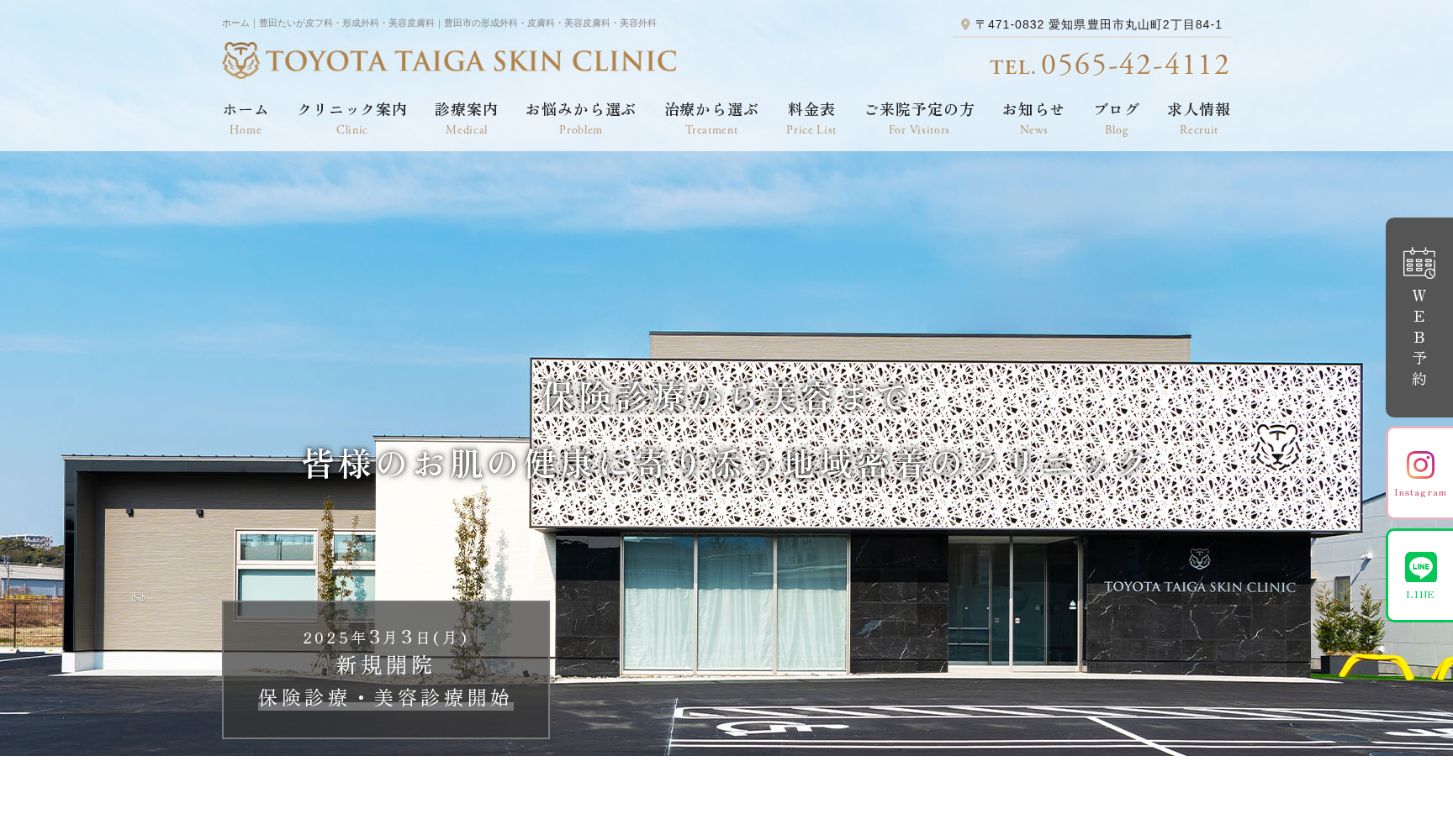 豊田たいが皮フ科・形成外科・美容皮膚科