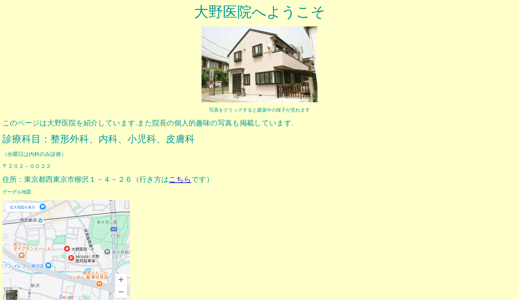 医療法人社団春陽会 大野医院
