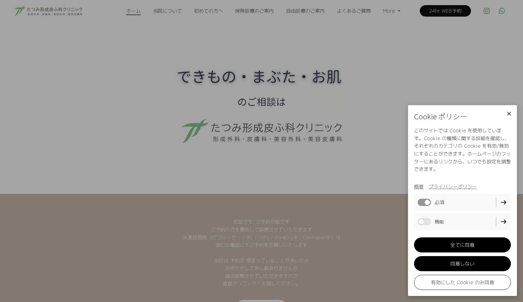 たつみ形成皮ふ科クリニック