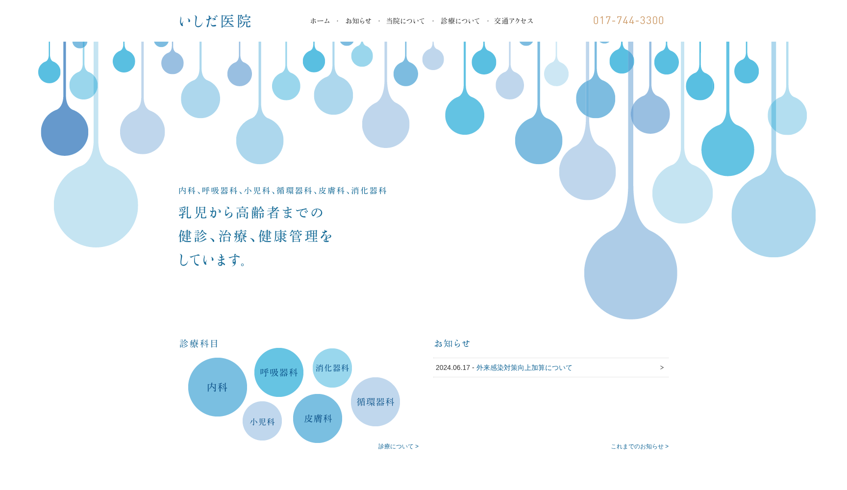 医療法人 いしだ医院