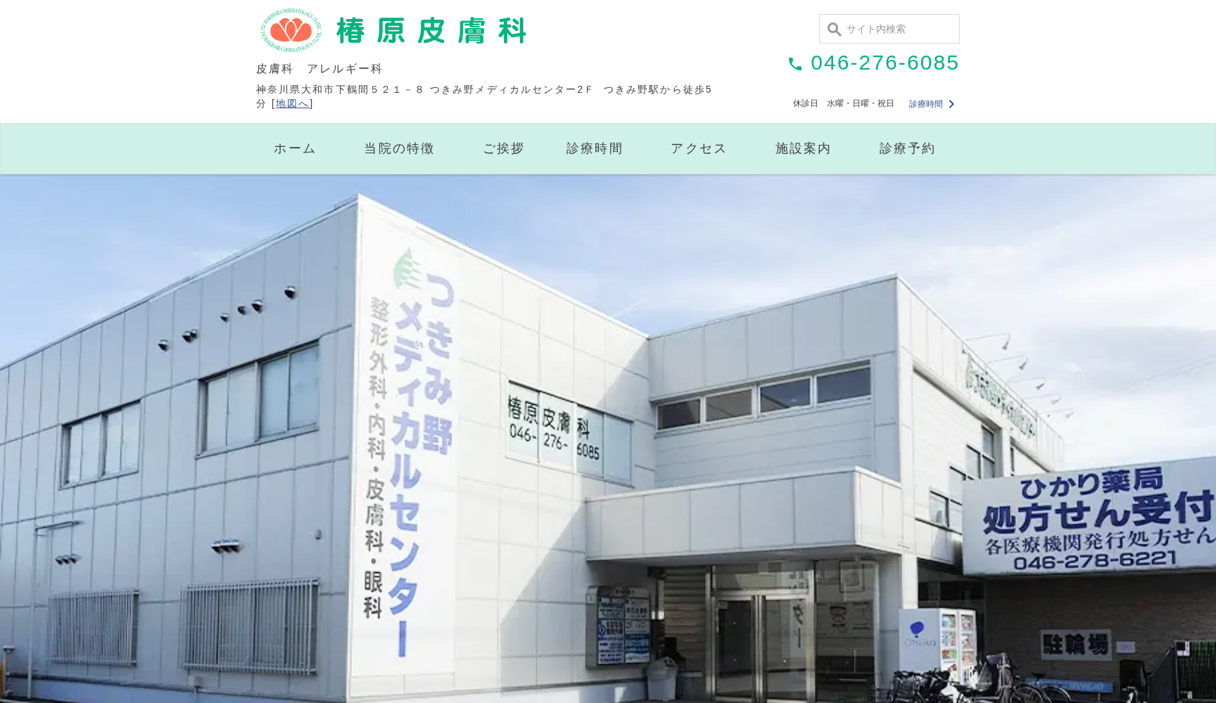 椿原皮膚科