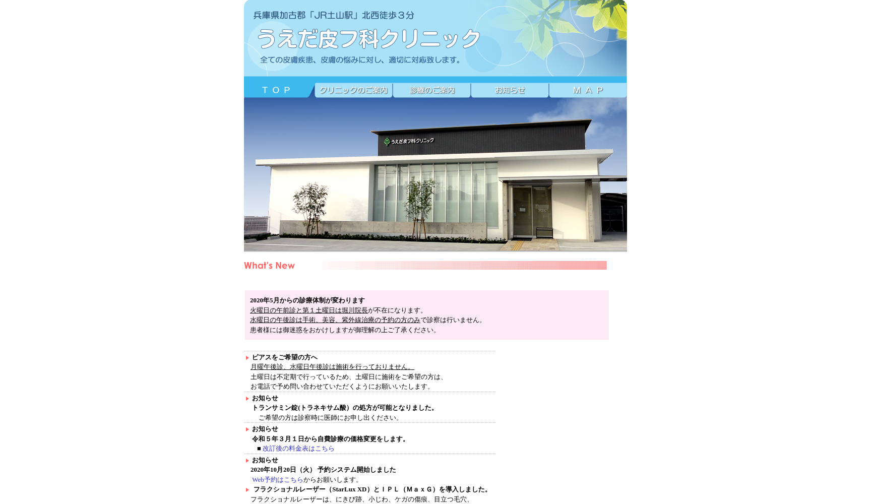 うえだ皮フ科クリニック