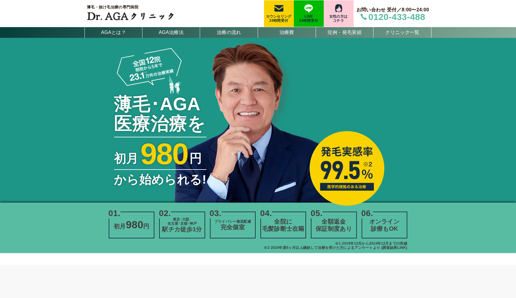 Dr.AGAクリニック 大阪梅田院