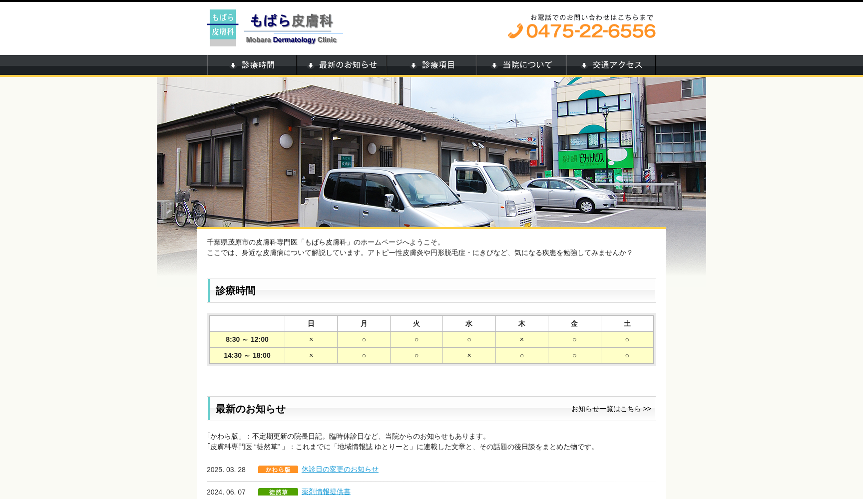 医療法人社団明耕会 もばら皮膚科