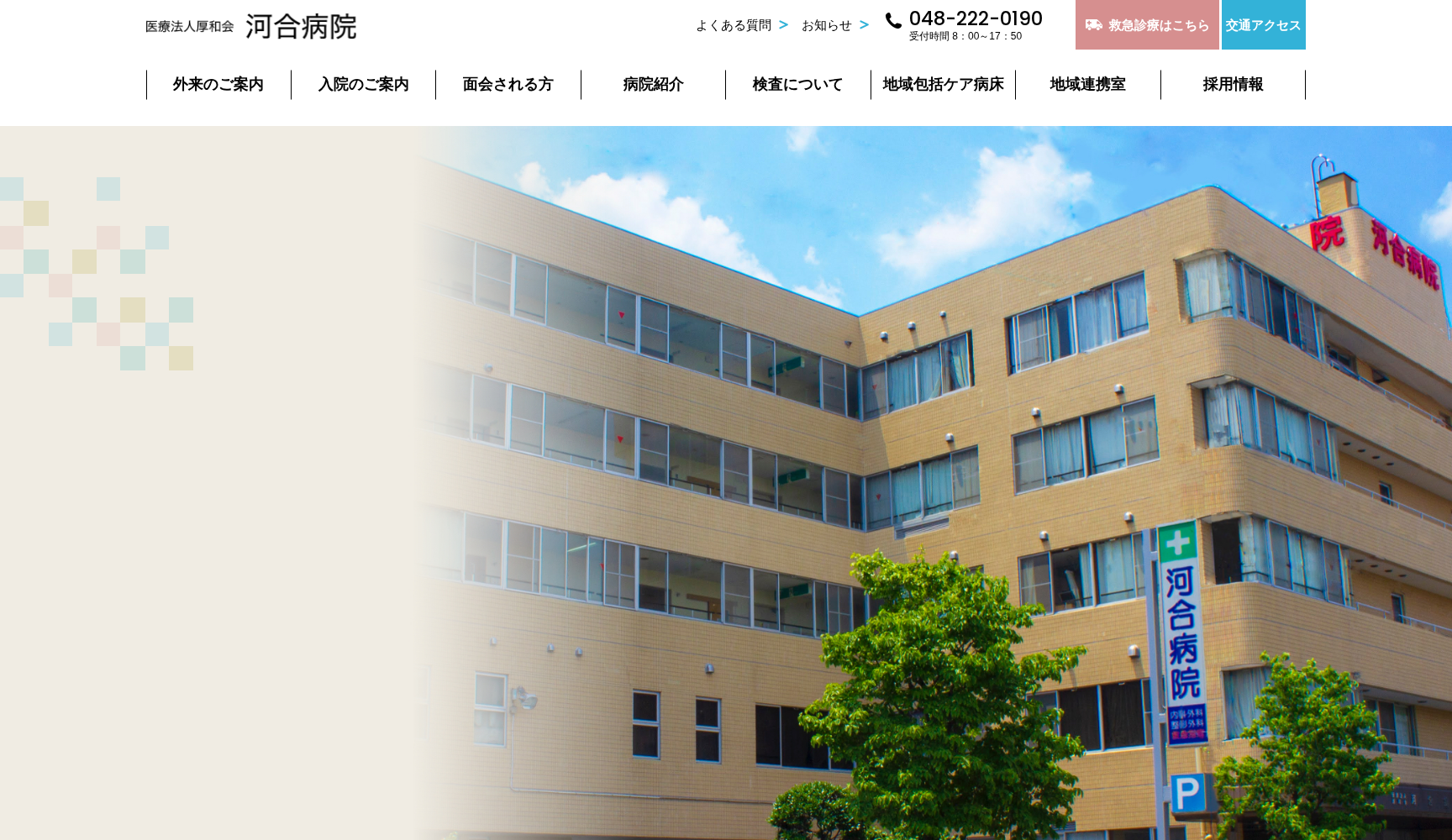 医療法人厚和会 河合病院