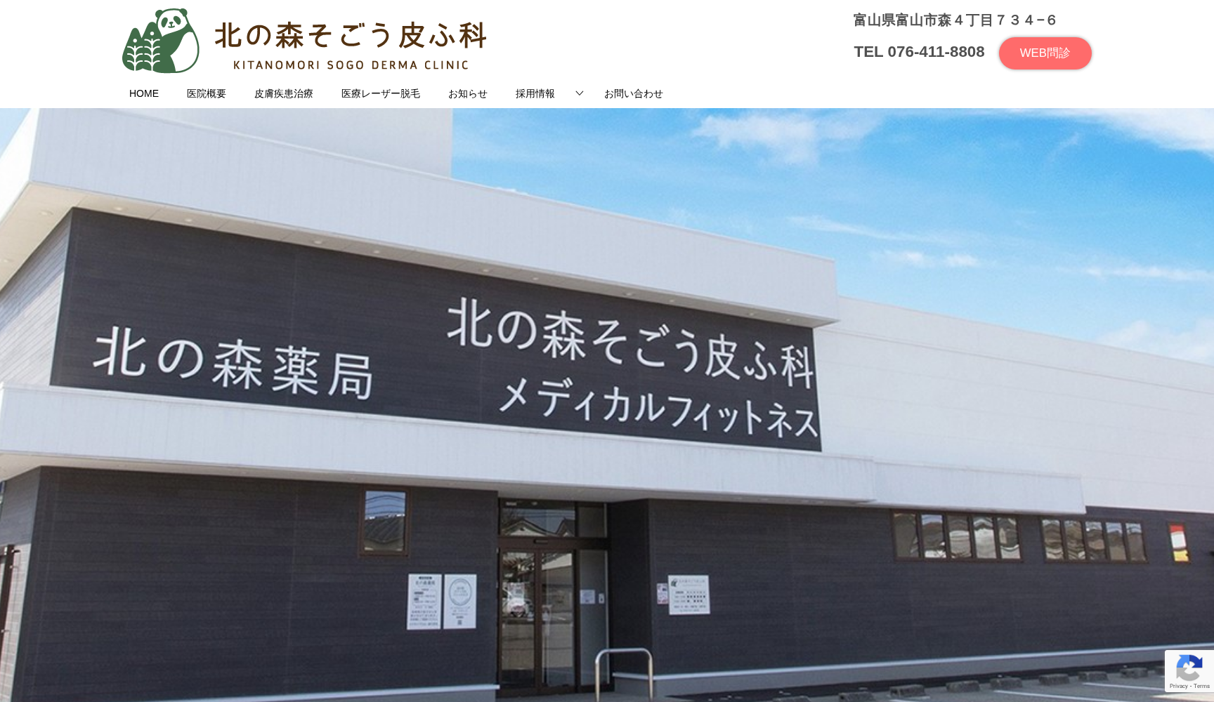 北の森そごう皮ふ科