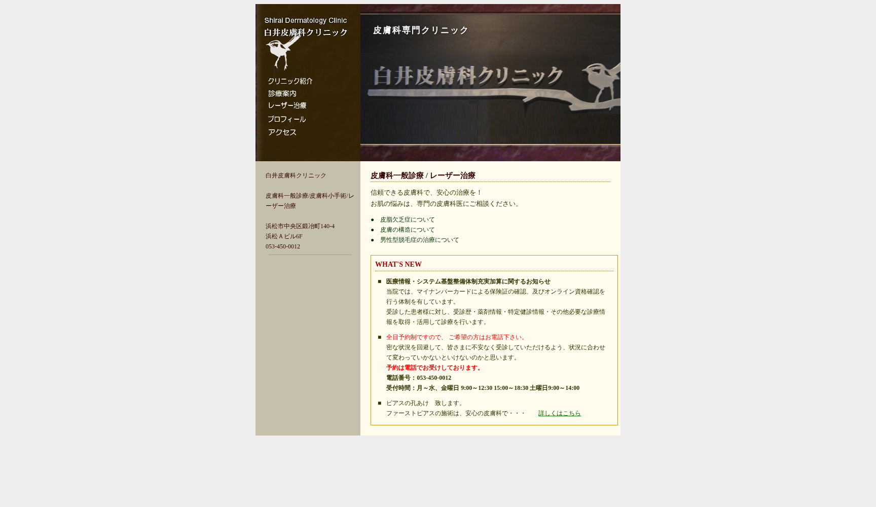 白井皮膚科クリニック