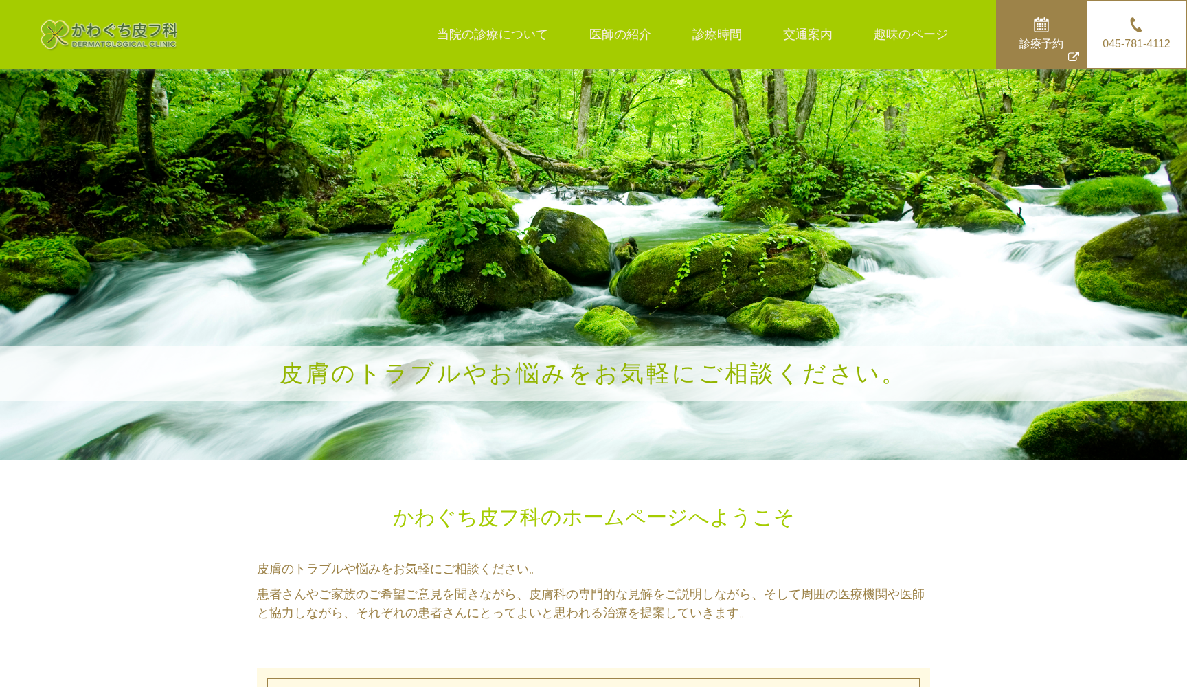 かわぐち皮フ科