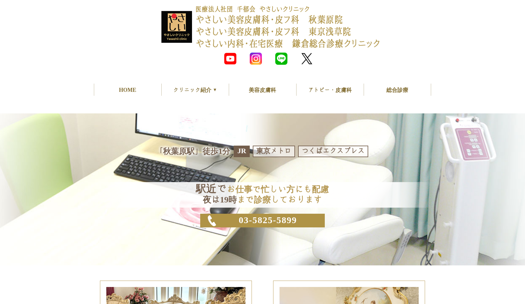 やさしい美容皮膚科・皮フ科 秋葉原院