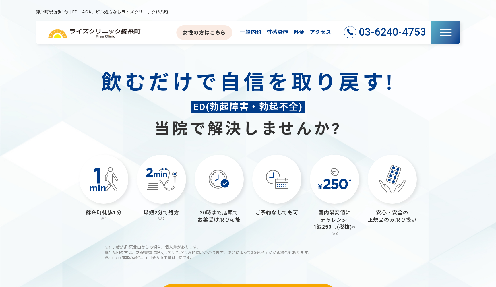 ライズクリニック錦糸町