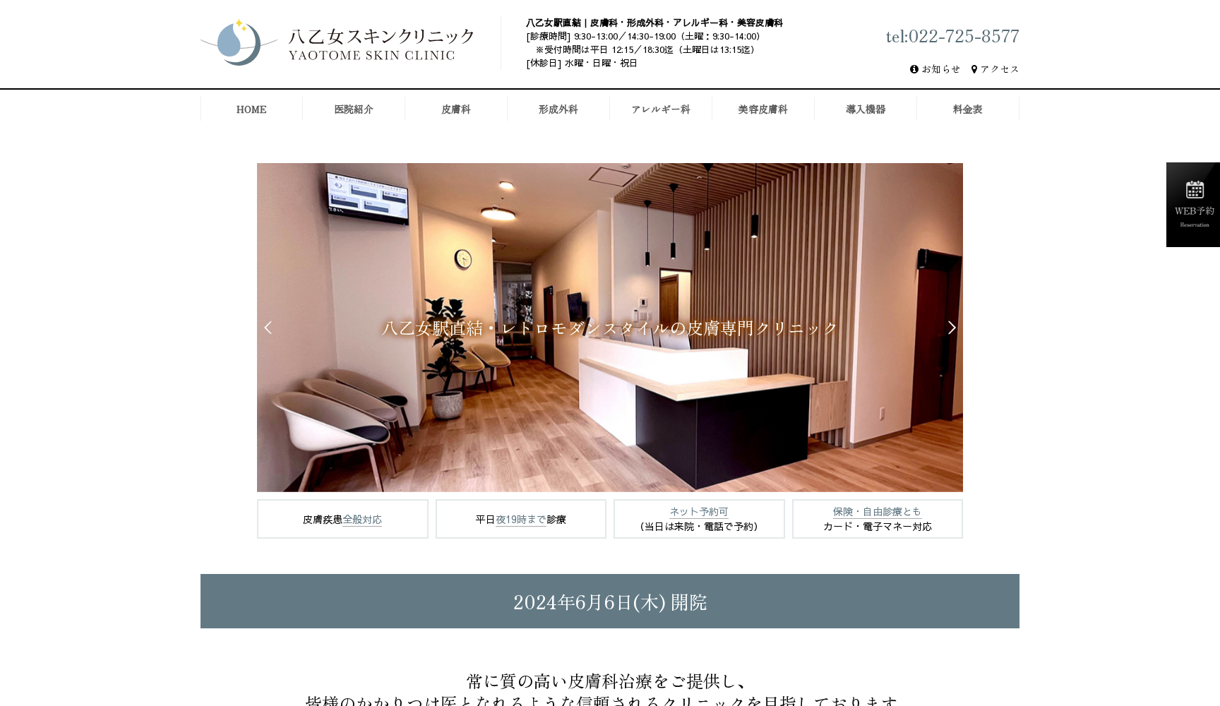 八乙女スキンクリニック