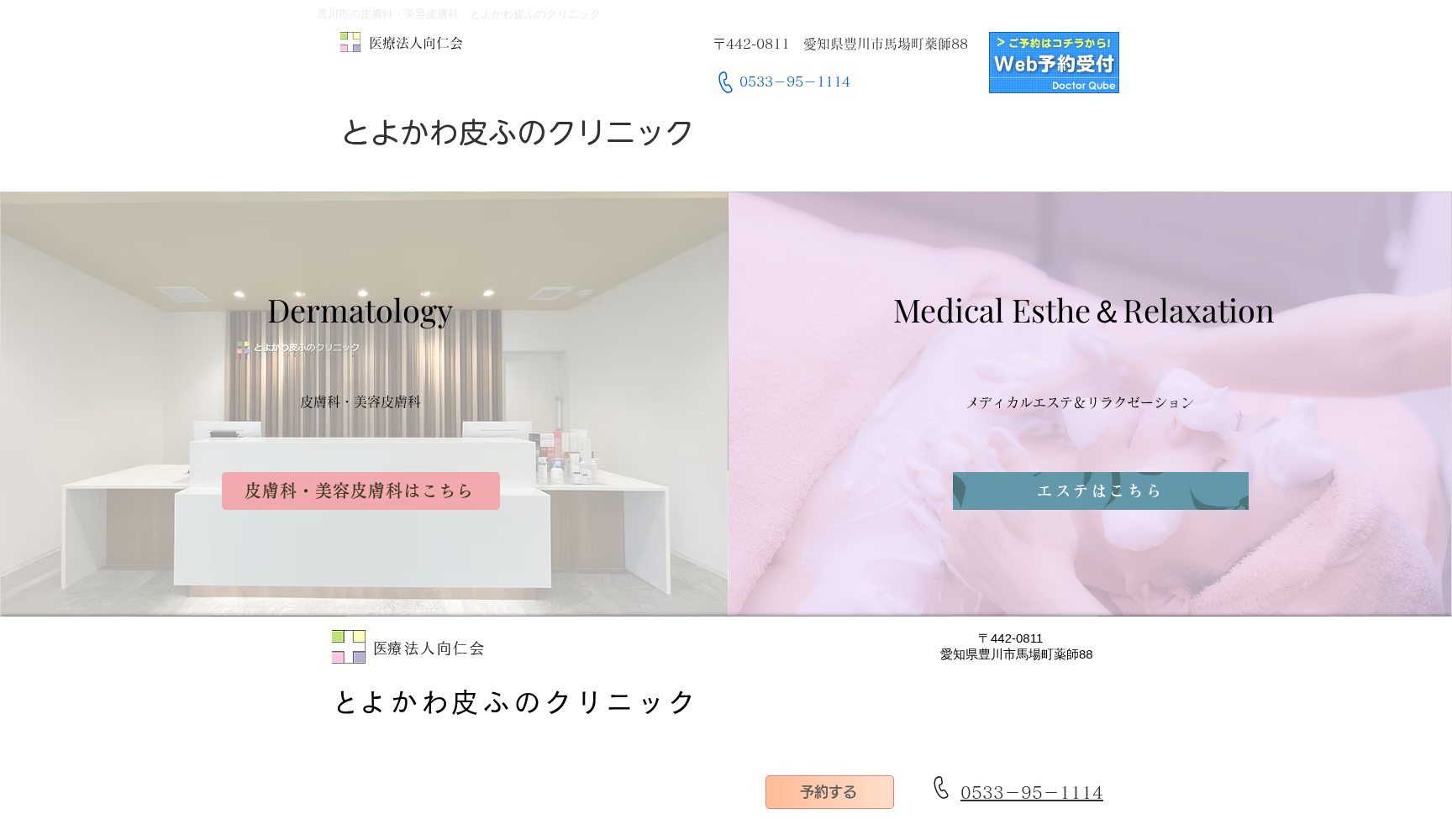 医療法人向仁会 とよかわ皮ふのクリニック