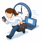 忙しくて通院が難しい