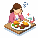 食事量のコントロールがつらい