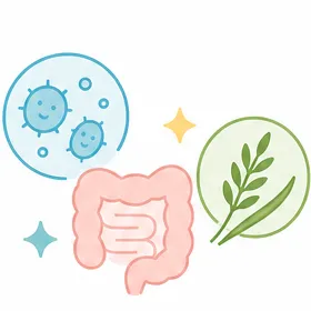 乳酸菌や食物繊維も確認したい