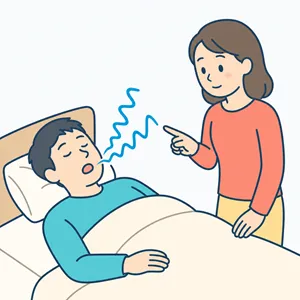 家族から指摘された