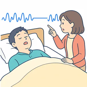 呼吸停止を指摘された
